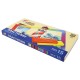 Пластилин детский ЛУЧ 'Школа творчества', 15 цветов, 300 г, стек, картонная упаковка, 29С 1764-08