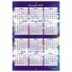Календарь-планер настенный перекидной 2024 г., 12 листов, 30х22 см, 'Милые Драконы', BRAUBERG, 115346
