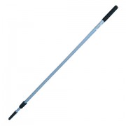 Ручка для стекломойки телескопическая 240 см, алюминий, стяжка 601522, стекломойка 601518, LAIMA PROFESSIONAL, 601515