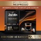 Кофе в капсулах 40 капсул, 8 вкусов, для Nespresso, JARDIN 'Grand Capsule Collection'