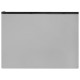 Папка-конверт СЕКЬЮРИТИ на молнии А4 (230х333 мм), ПВХ, непрозрачная, серая, STAFF, 274078