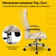 Кресло BRABIX PREMIUM 'Solo EX-730', алюминий, хром, экокожа, бежевое, 532937