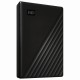 Внешний жесткий диск WD My Passport 4TB, 2.5', USB 3.0, черный, WDBPKJ0040BBK-WESN