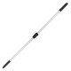 Ручка для стекломойки телескопическая 120 см, алюминий, стяжка 601522, стекломойка 601518, LAIMA PROFESSIONAL, 601514
