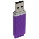 Флеш-диск 8 GB, SMARTBUY Quartz, USB 2.0, фиолетовый, SB8GBQZ-V