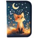 Пенал BRAUBERG, 1 отделение, 1 откидная планка, полиэстер, 21х14 см, 'Dreaming fox', 274595