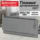 Планинг датированный 2027, 305х140 мм, BRAUBERG 'Up', под кожу, серый, 118204