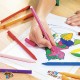 Фломастеры BIC 'Kids Visa', 12 ЦВЕТОВ, суперсмываемые, вентилируемый колпачок, европодвес, 889695, 888695