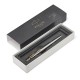 Ручка гелевая PARKER 'Jotter Stainless Steel GT', корпус серебристый, позолоченные детали, черная, 2020647
