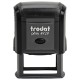 Оснастка для штампа, оттиск 50х30 мм, синий, TRODAT 4929 P3, корпус черный, подушка, 53063
