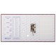 Папка-регистратор BRAUBERG с покрытием из ПВХ, 50 мм, бордовая (удвоенный срок службы), 220887