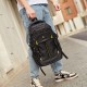 Рюкзак BRAUBERG TITANIUM универсальный, 3 отделения, черный, салатовые вставки, 45х28х18 см, 270766