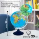 Глобус политический GLOBEN 'Классик Евро', 25 см, с подсветкой, Ке012500190