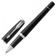Ручка-роллер PARKER 'Urban Core Muted Black CT', корпус черный матовый лак, хромированные детали, черная, 1931583