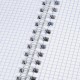 Тетрадь А4, 120 л., BRAUBERG, гребень, клетка, матовая ламинация, 'Минимал Цвет', 405642
