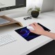 Коврик для мыши SONNEN 'NEON WAVE' резина + ткань, 250х200х2 мм, 513958
