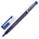 Ручка гелевая BRAUBERG 'X-WRITER 1800', УВЕЛИЧЕННАЯ ДЛИНА ПИСЬМА 1 800 м, СИНЯЯ, стандартный узел 0,5 мм, 144134