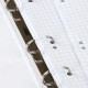 Тетрадь на кольцах А5 (175х215 мм), 120 л., картонная обложка, клетка, глянцевая ламинация, ОФИСМАГ, 'Офисный стиль', 403280