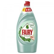 Средство для мытья посуды, 900 мл, FAIRY (Фейри) Нежные руки 'Чайное дерево и мята'