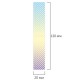 Закладки для книг МАГНИТНЫЕ, 'GRADIENT', набор 12 шт., 60x20 мм, BRAUBERG, 113170