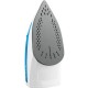 Утюг SCARLETT SC-SI30P17, 2200 Вт, антипригарное покрытие, антинакипь, самоочистка, белый/синий
