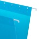 Подвесные папки А4 (350х240 мм), до 80 л., КОМПЛЕКТ 10 шт., синие, картон, STAFF, 270928