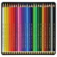 Карандаши цветные художественные KOH-I-NOOR 'Polycolor', 24 цвета, 3,8 мм, металлическая коробка, 3824024002PL