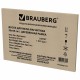 Доска для мела магнитная 30х45 см, зеленая, деревянная рамка, BRAUBERG 'Wood', 238797