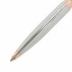 Ручка подарочная шариковая GALANT 'NUANCE SILVER', корпус серебристый, детали розовое золото, узел 0,7 мм, синяя, 143520