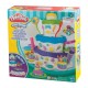Набор для творчества PLAY-DOH Hasbro 'Праздничный торт', пластилин 5 цветов + аксессуары, в коробке, A7401