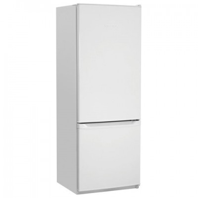 Холодильник NORDFROST NRB 137 032, двухкамерный, объем 264 л, нижняя морозильная камера 70 л, белый