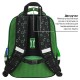 Ранец BRAUBERG FIT, 2 отделения, 'Ночной воин', 38х27х14 см, 272023