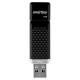 Флеш-диск 8 GB, SMARTBUY Quartz, USB 2.0, черный, SB8GBQZ-K