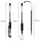 Ручка гелевая с грипом BRAUBERG 'EXTRA GT NEEDLE', ЧЕРНАЯ, игольчатый узел 0,5 мм, линия 0,35 мм, 143918