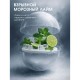 Зубная паста 100 г, SYNERGETIC 'Активная защита', лайм и мята, без фтора, 201002