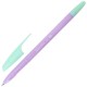 Ручки шариковые BRAUBERG 'X-333 PASTEL MIX', НАБОР 8 ШТУК, СИНИЕ, узел 0,7 мм, линия письма 0,35 мм, 144535
