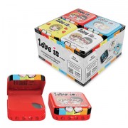 Драже освежающие в форме сердца LOVE IS, вкус клубника, 20 г, 709241