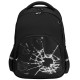 Рюкзак BRAUBERG SOFT, 2 отделения, 3 кармана, 'Broken glass', СВЕТЯЩИЙСЯ, 40х31х15 см, 274402