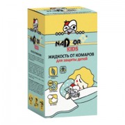 Жидкость от комаров для электрофумигатора детская 30 мл, NADZOR KIDS, без запаха, 22946