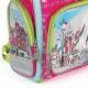 Ранец каркасный GRIZZLY для учениц начальной школы (12 л, 37х34х18 см) + сумка для обуви, 'Питомец', RA-871-1/1