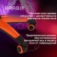 Кресло компьютерное BRABIX 'Accent GM-161', TW/экокожа, черное/оранжевое, 532577, 7083505