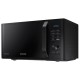 Микроволновая печь SAMSUNG MG23K3515AK/BW, объем 23 л, мощность 800 Вт, электронное управление, черная