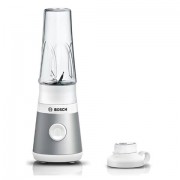 Блендер стационарный BOSCH MMB2111T, 450 Вт, 1 скорость, чаша 0,6 л, пластик, серебристый