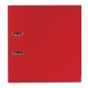 Папка-регистратор ESSELTE 'VIVIDA Plus', А4+, с двухсторонним покрытием из пластика, 80 мм, красная, 81183