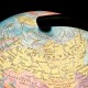 Глобус политический GLOBEN 'Классик', 21 см, с подсветкой, К012100010