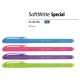 Ручка шариковая масляная BRUNO VISCONTI 'SoftWrite', СИНЯЯ, 'Special', корпус ассорти, узел 0,5 мм, линия письма 0,4 мм, 20-0090