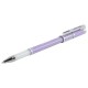 Ручка гелевая BRAUBERG 'GEL ONE PASTEL', ЧЕРНАЯ, корпус ассорти, узел 0,5 мм, линия 0,35 мм, 144039