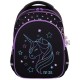 Рюкзак BRAUBERG OPTIMA, 2 отделения, с брелоком, 'Radiant unicorn', 36х27х18 см, 273157