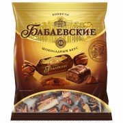Конфеты шоколадные БАБАЕВСКИЙ 'Оригинальные', 250 г, ш/к 82026, ББ09868