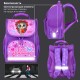 Ранец ПИФАГОР BASIC, 1 отделение, 3 кармана, эргономичная спинка, 'Awesome', 35х28х18 см, 271370